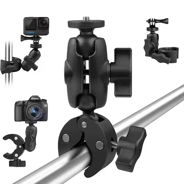 Clip de moto pour cyclisme