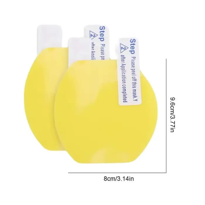 Lentille de lunettes anti-rayures pour casque PSVInter
