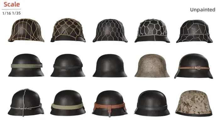 Casque allemand M35, doublure intérieure