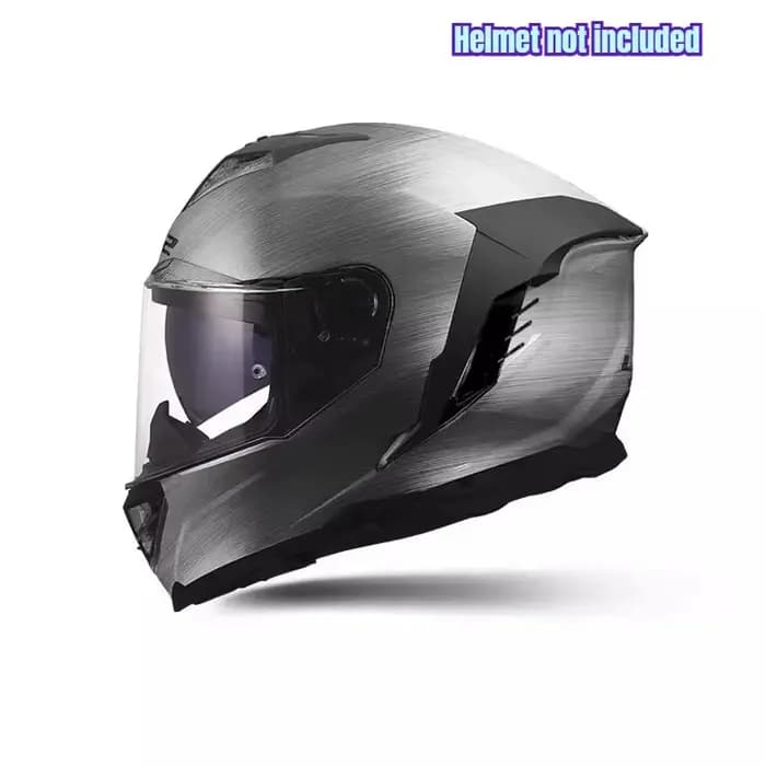 Visière de casque pour casque de moto LS2 FF818 Storm III d'origine