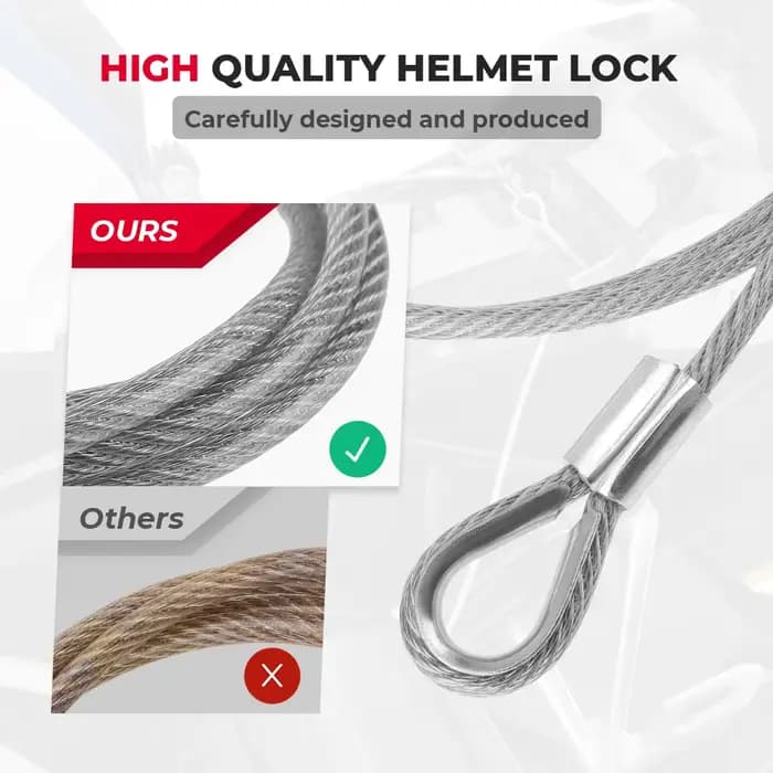 KEMIMOTO – système de Protection antivol pour casque de moto
