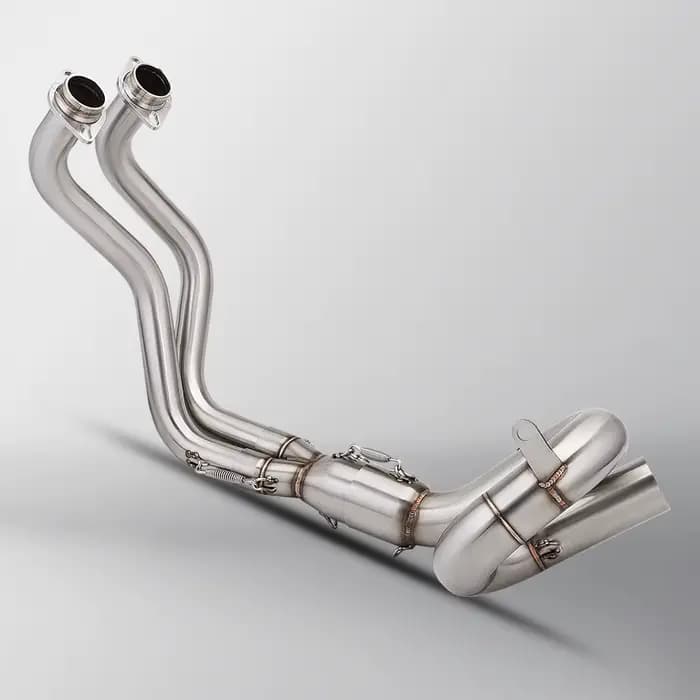 Système d'échappement complet pour moto MT07
