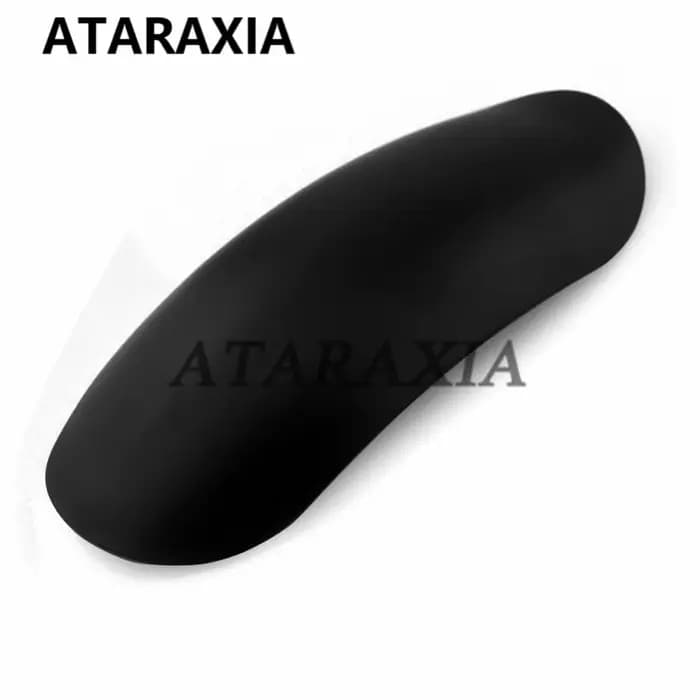 Garde-boue avant court universel en aluminium pour moto
