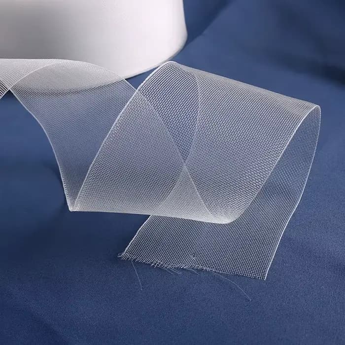 Accessoires de rideaux ruban Transparent ruban de rideau tissé rembourré en Polyester la ceinture en tissu pour rideaux oeillets anneaux cp101 & B