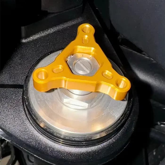 Capuchons de réglage de précharge de fourche avant pour moto CFMOTO CF