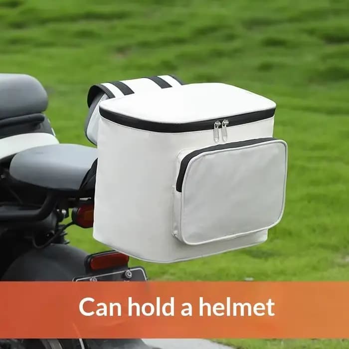 Sac de rangement arrière imperméable pour vélo électrique