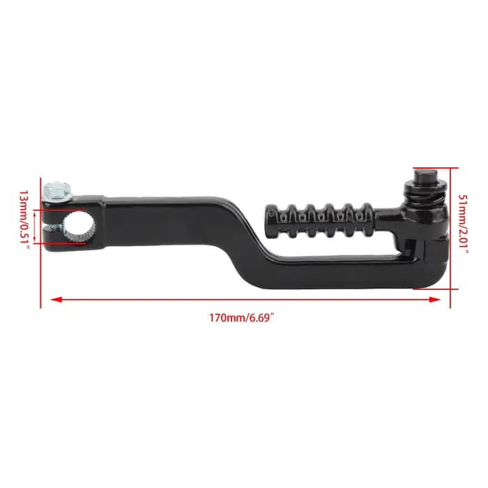 Levier de démarrage à pédale pour moto 4 temps 50cc 60cc 80cc 150cc 139QMB