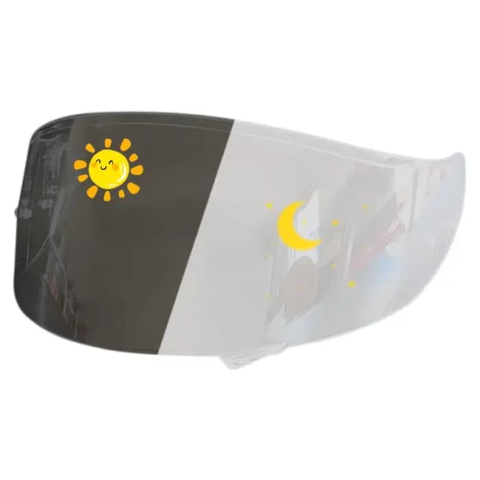 Visière photochromique pour casque Shoei GT Air Neotec CNS1 gt air 2