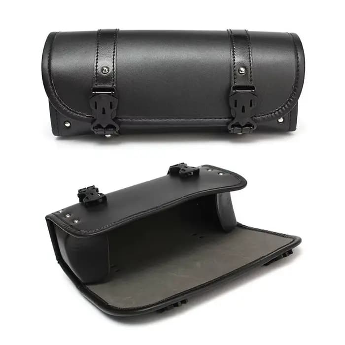 Sacoches de moto en cuir PU