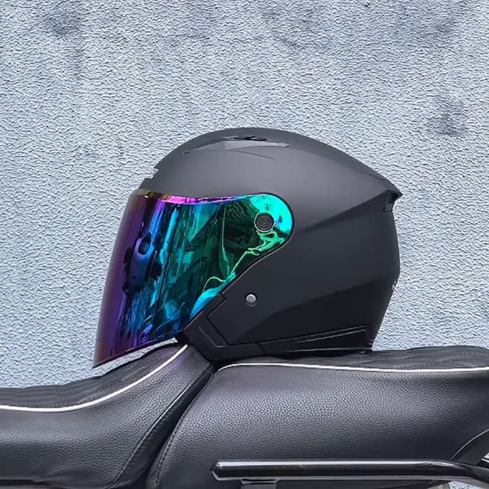 Casque de Moto rcycle pour hommes et femmes quatre saisons