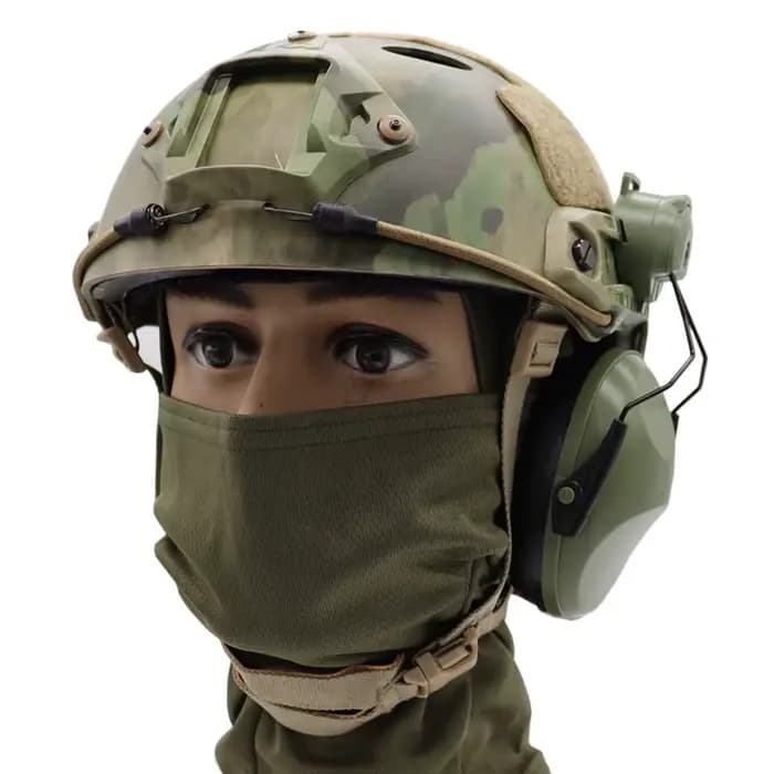 Casque anti-bruit DulHunting pour la protection auditive, casque rapide, version montée, cache-oreilles, insonorisé pour le tir, Defenders, mise à niveau