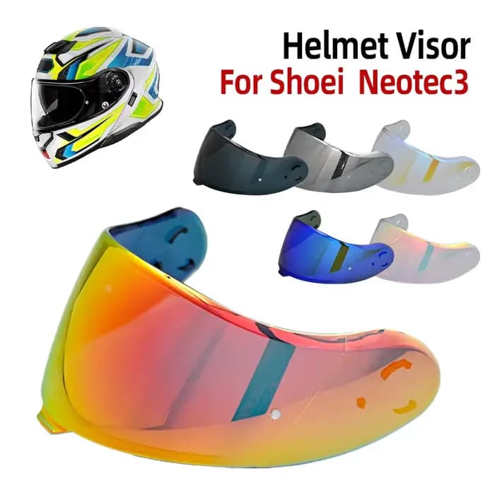 Neotec 3 CNS-3C visière de casque de Moto pour SHOEI Neotec3