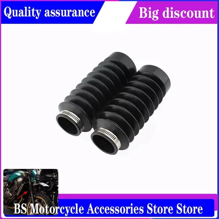 Protège-fourches avant pour moto Yamaha XSR700 XSR 700 16-22 Urban Pure Scrambler
