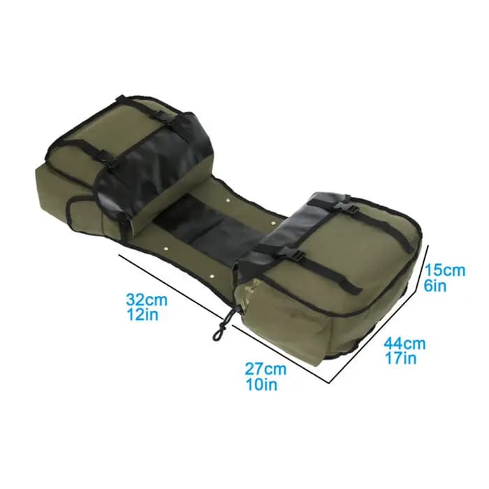 Sac de selle de grande capacité pour moto
