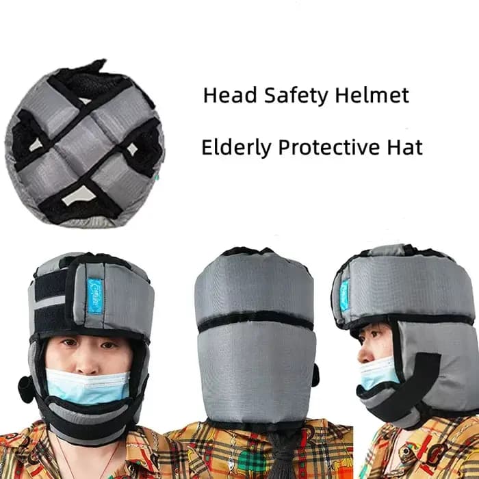 Chapeau de Protection médical pour personnes âgées