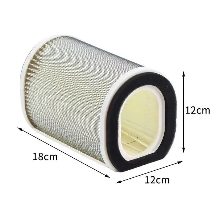 Accessoires de moto, filtre à air pour FJR1300 FJR1300A FJR1300AS FJR1300AE XVS1300 FJR 1300 A AE AS ES 2001-2023
