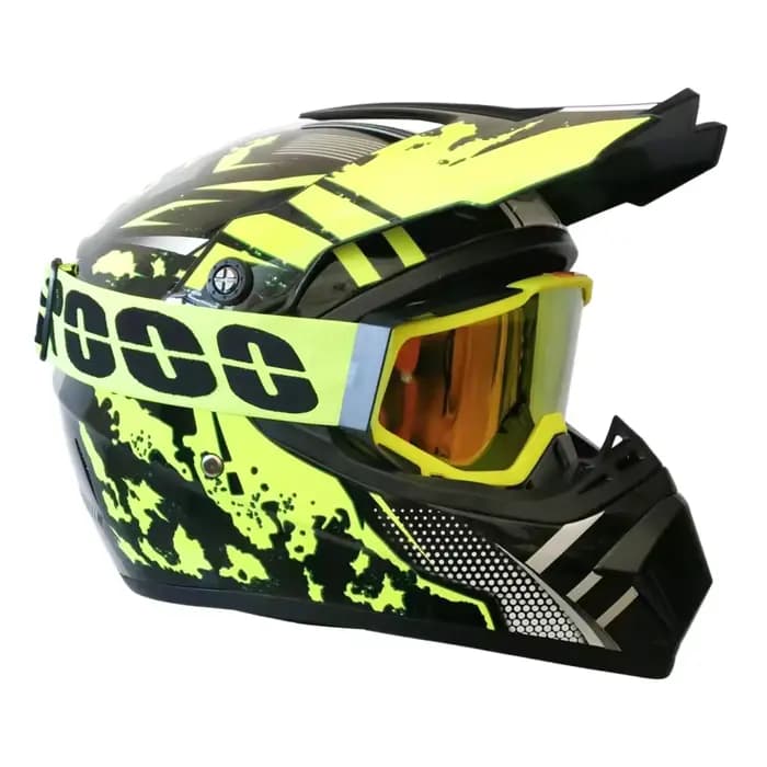 Casque Champion tout-terrain pour enfants