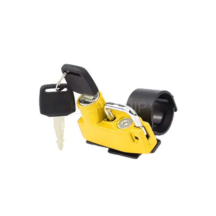Serrure de casque de moto, BMW F800GS, F700GS, F650GS, F 800 GS, F 700, 650 GS