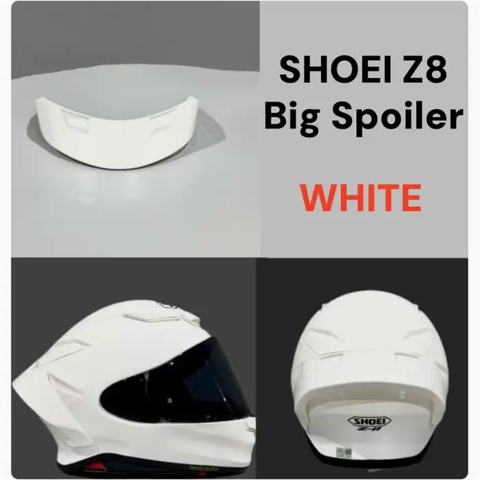 Casque de moto Big Spomicrophone pour Z8 d'expériences Décoration Accessoires Hurbike Arrière Casco