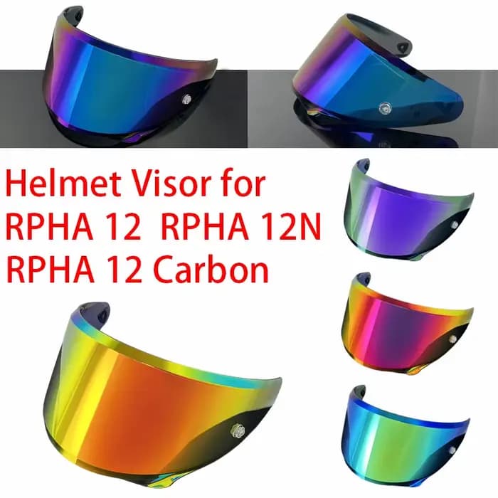 RPHA 12 bouclier facial pour HJC