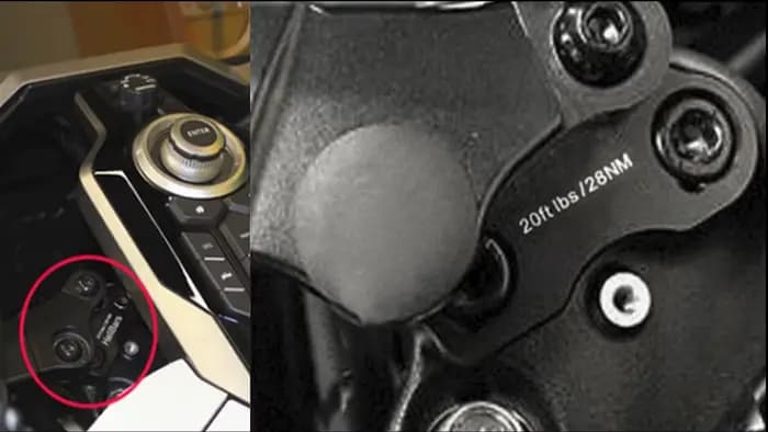 Goldwing GL 1800 2018 ~ 2020 adaptateur de rehausseurs de guidon réglables en aluminium pour Honda Gold Wing GL1800 2018 2019 2020