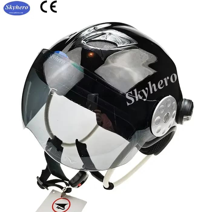 Casque de paramoteur GD-K, uniquement casque avec visière sans casque d'écoute