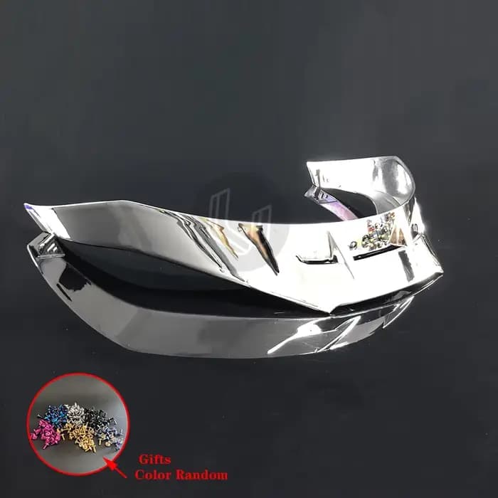 Aile arrière de casque pour AGV Pista GPR GP R, becquet de casque