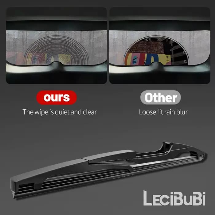 Balai d'essuie-glace arrière, accessoires d'essuie-glace pour Opel Adam 2012-2019 2013 2014 2015 2016 2017 2018