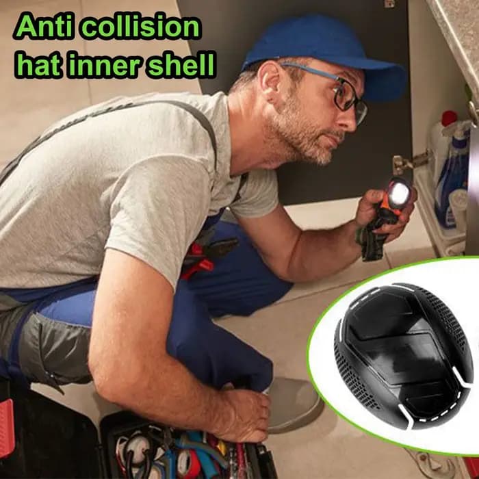 Insert respirant pour casque de sécurité, accessoires pour casques de protection, pour le travail en intérieur, l'entraînement, les sports de plein air et les jeux de balle