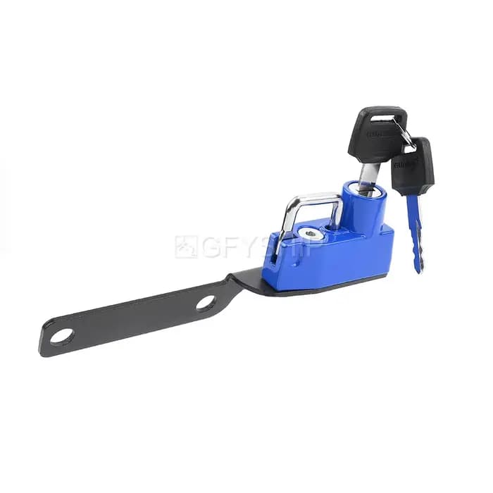 Serrure de casque de moto pour Honda