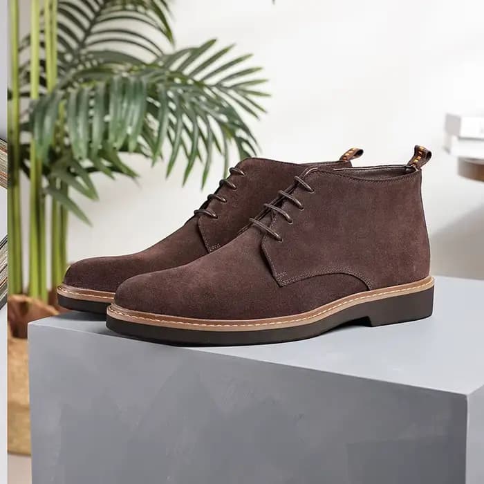 Bottes en cuir pour hommes New Style