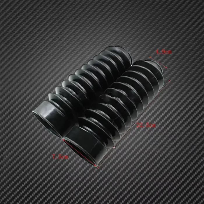 Guêtres de couverture de fourche avant de moto