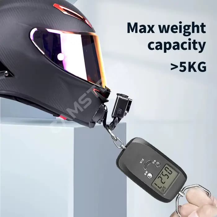 Support de menton pour casque de moto personnalisé