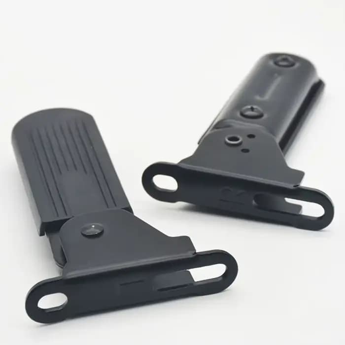 1 paire 5/7cm cyclomoteur électrique pédale avant Scooter