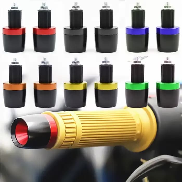 Accessoires de moto poignées de guidon extrémités capuchon de barre de poignée bouchon d'extrémité pour YAMAHA XSR 125 155 700 900 XSR125 XSR155 XSR700 XSR900