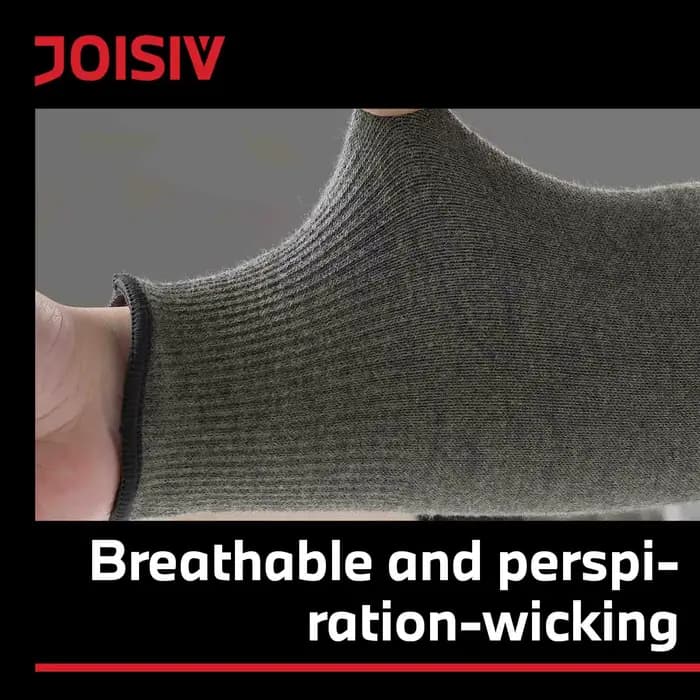 1 paire de manchons de protection pour les bras en Kevlar résistants à la chaleur