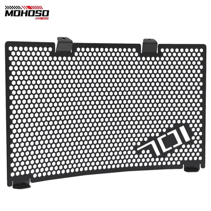 Couvercle de protection de calandre de moto