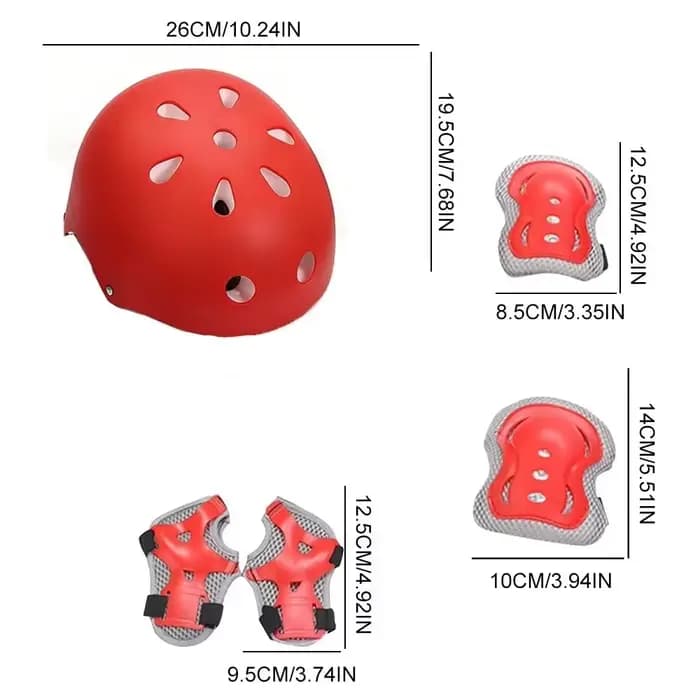 Ensemble de protections réglables