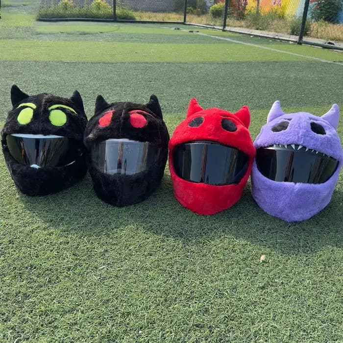 Housse de protection pour casque de moto