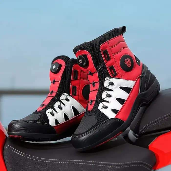 Bottes de motocross pour hommes et femmes