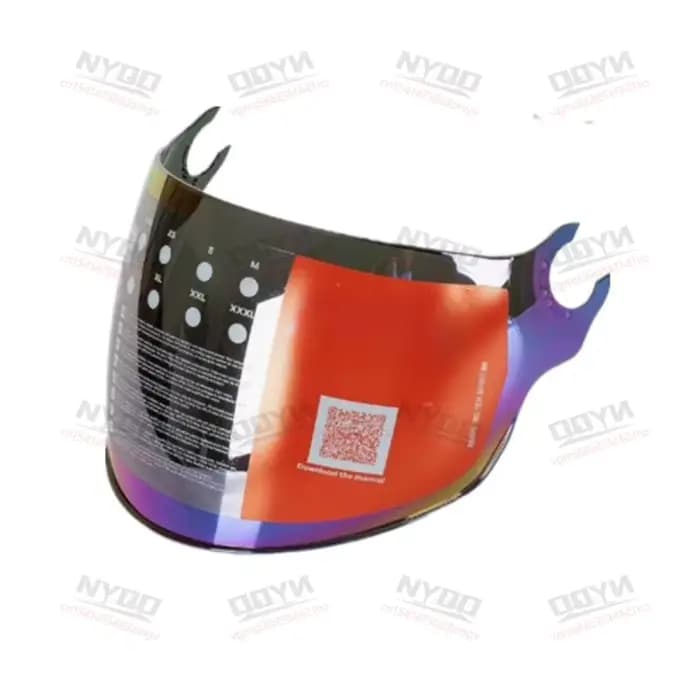 Visière de remplacement pour casque