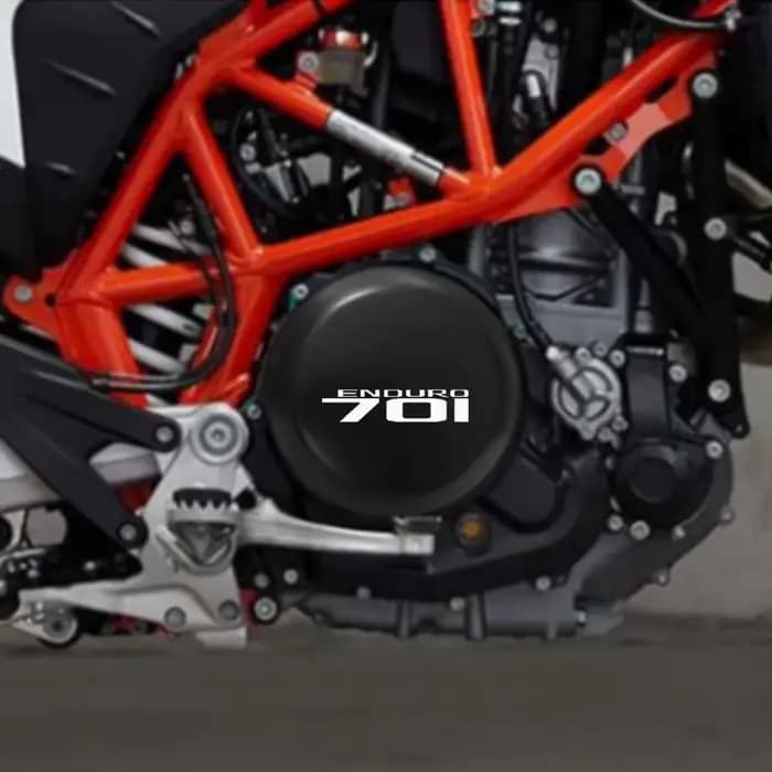 Pour Husqvarna 701 Supermoto Enduro 2016-2023 pour 690 SMC/Enduro R SMC CNC couvercle d'embrayage d'allumage de moteur de moto ensemble de protection