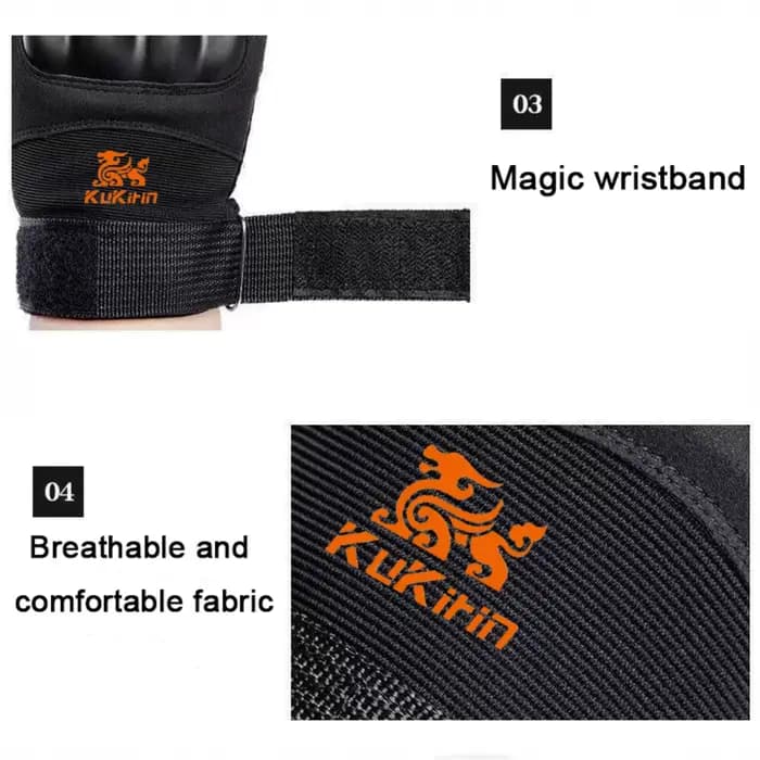 Kukirin gants de cyclisme antidérapants alpinisme en plein air Camping randonnée