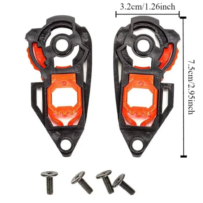 Protecteur de nez pour visière de casque