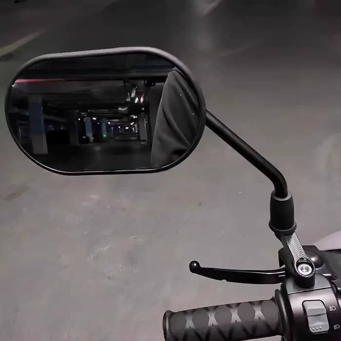 Adaptateur de fixation avant pour rétroviseur de moto et vélo électrique 10MM – Support de base étendu avec vis