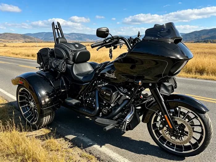 Accessoires de moto pour Harley FLRT Freewheeler 2015-2026 Road Glide 3 FLTRT 2023