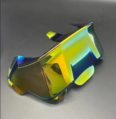 Spoiler arrière de moto pour casque VZ-Ram RX7V RX7 RX7X RX-7X