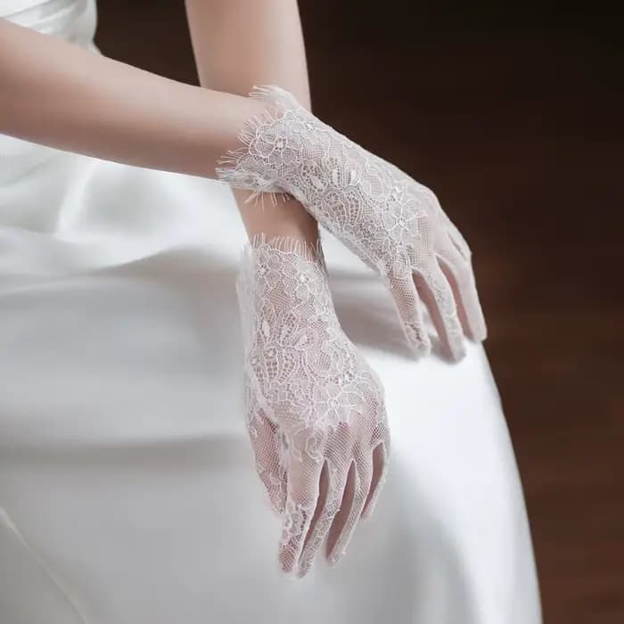 Gants de conduite courts élégants