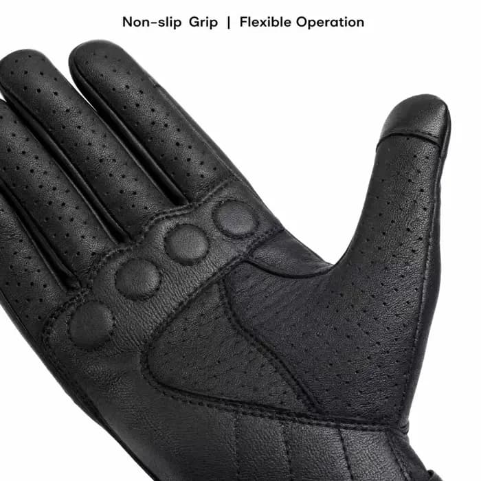 Gants de moto rétro pour hommes et femmes