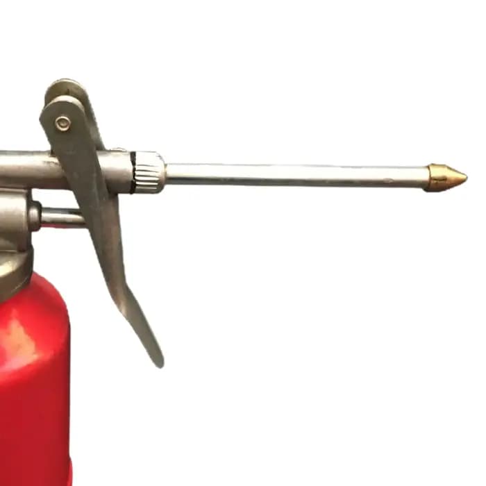 Pompe manuelle portable pour Omicrophone